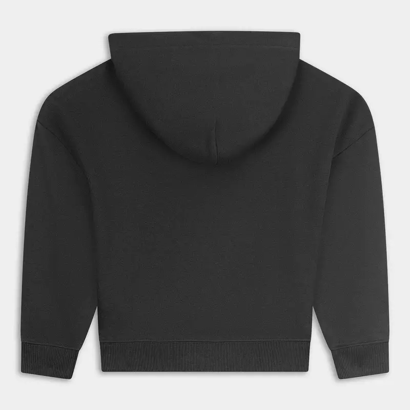 Calvin Klein Jeans Felpe Bambina Nero 2502254 miniatura 2