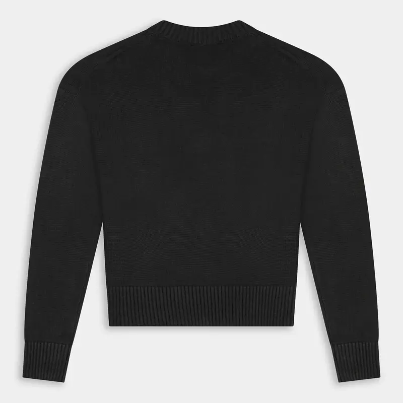 Calvin Klein Jeans Felpe Donna Nero 4060091 miniatura 2