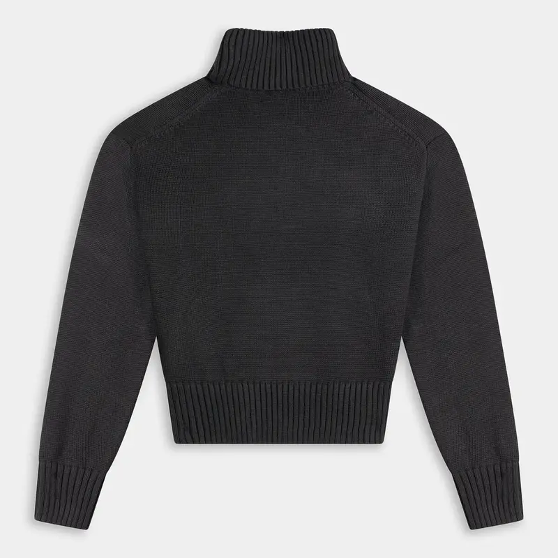 Calvin Klein Jeans Felpe Donna Nero 3416188 miniatura 2