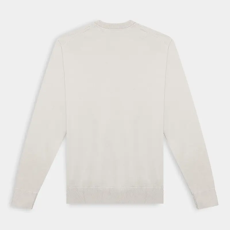 Calvin Klein Jeans Felpe Uomo Beige 2502199 miniatura 2