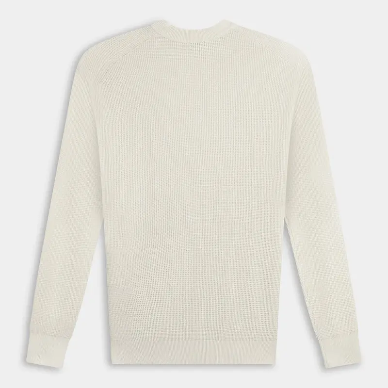 Calvin Klein Jeans Felpe Uomo Bianco 4140331 miniatura 2