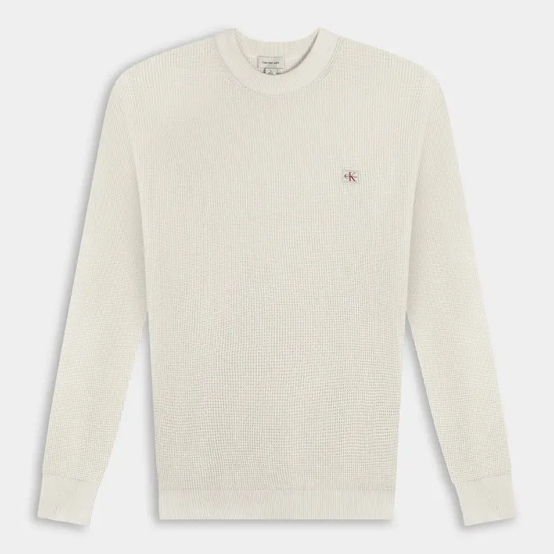 Calvin Klein Jeans Felpe Uomo Bianco 4140331