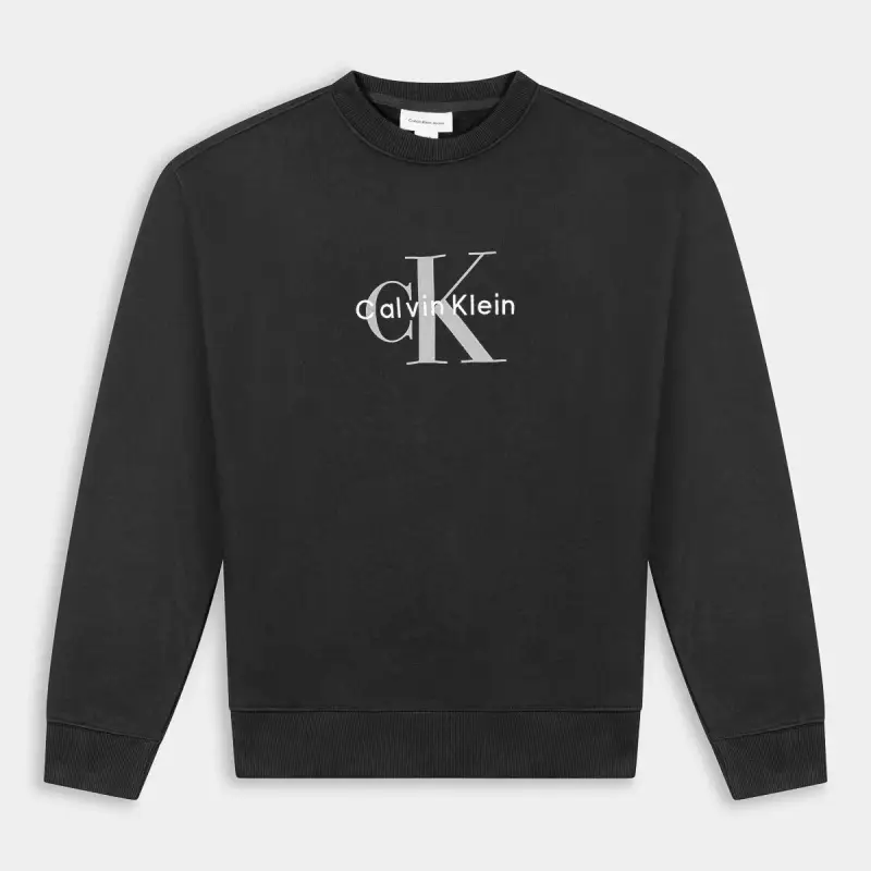 Calvin Klein Jeans Felpe Uomo Nero 3416180