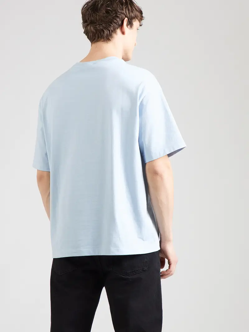 Maglietta 16S ELEVATED blu denim / blu pastello miniatura 3