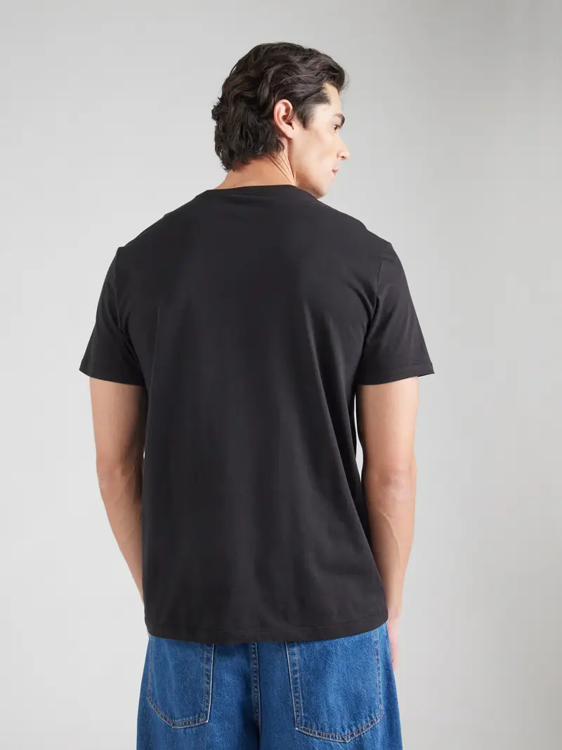 Maglietta '30S' beige / giallo / nero miniatura 3