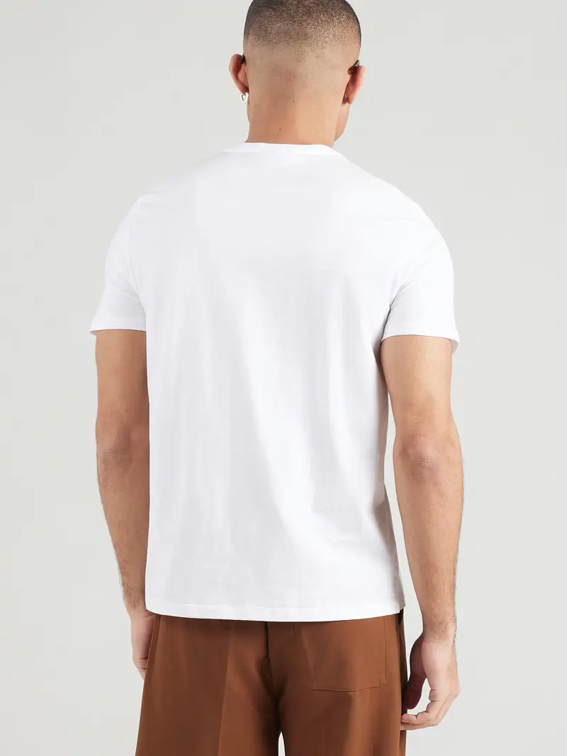 Maglietta 30S CLASSIC beige / antracite / bianco miniatura 2