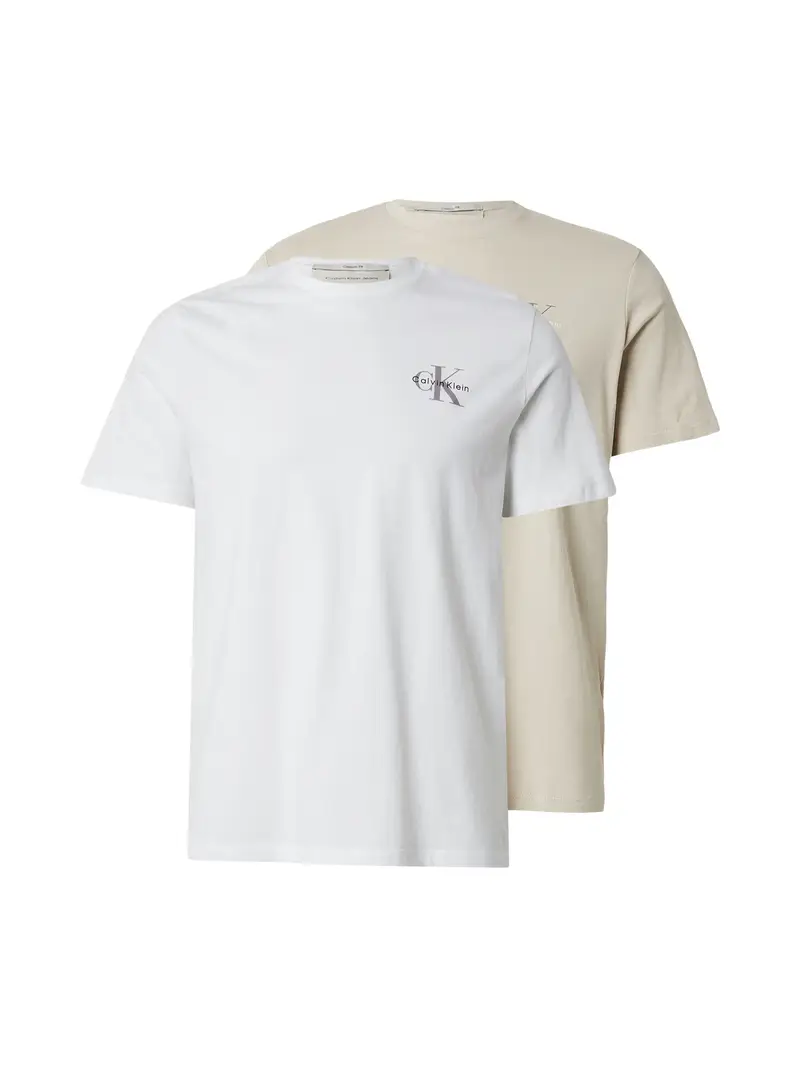 Maglietta 30S CLASSIC beige / antracite / bianco