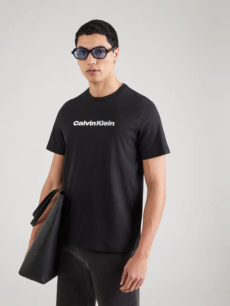 Maglietta 30S nero / bianco miniatura 3