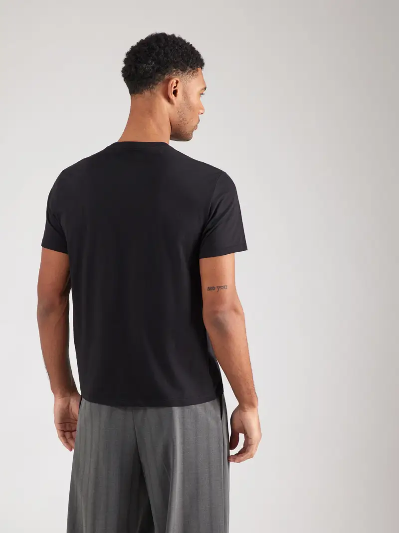 Maglietta '30S' nero / offwhite miniatura 3