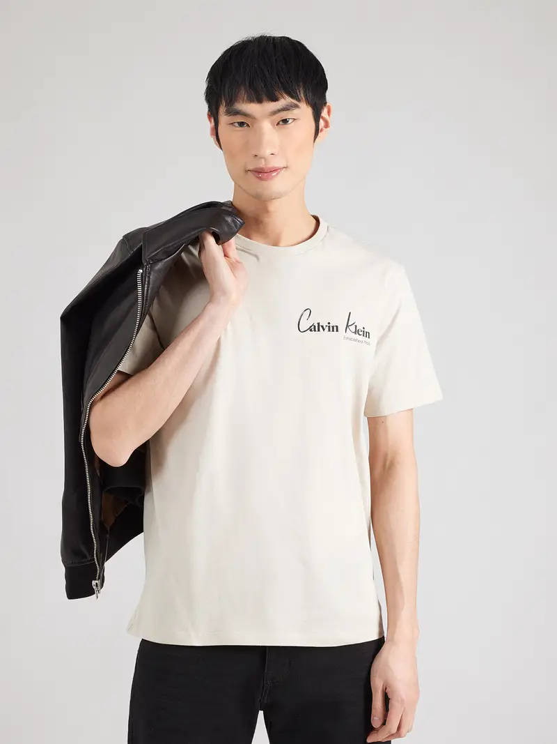 Maglietta 30S nero / offwhite miniatura 2