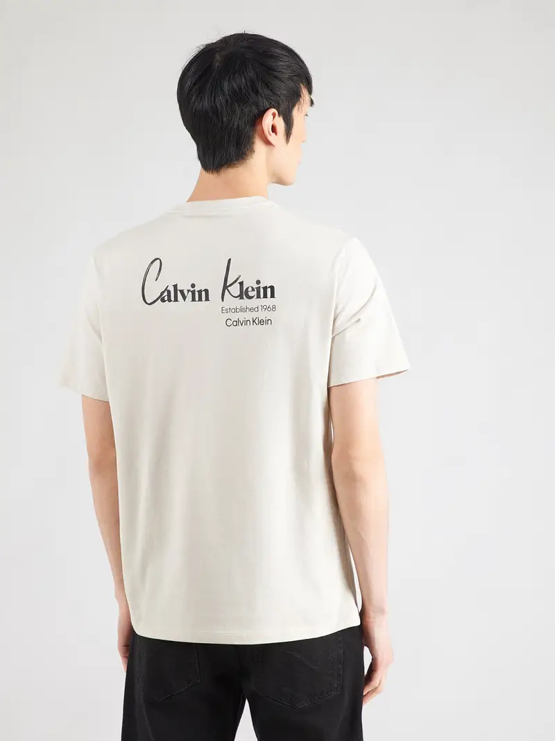 Maglietta 30S nero / offwhite miniatura 3