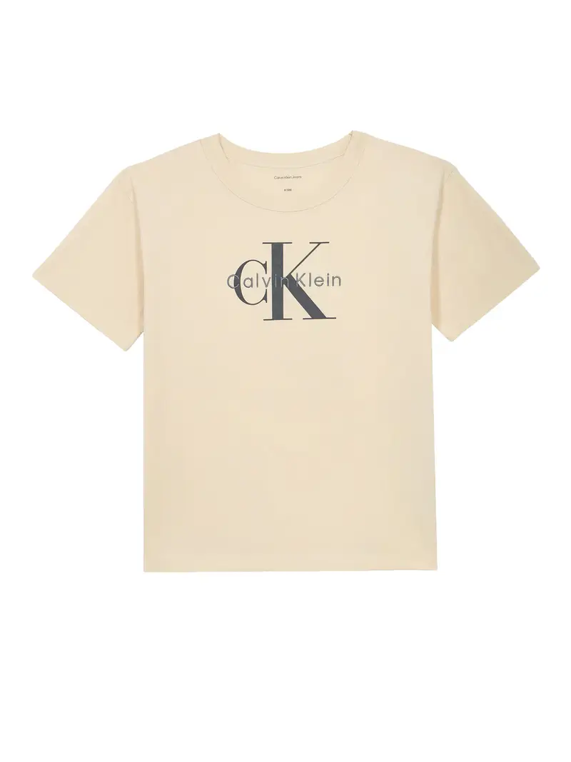 Maglietta antracite / greige