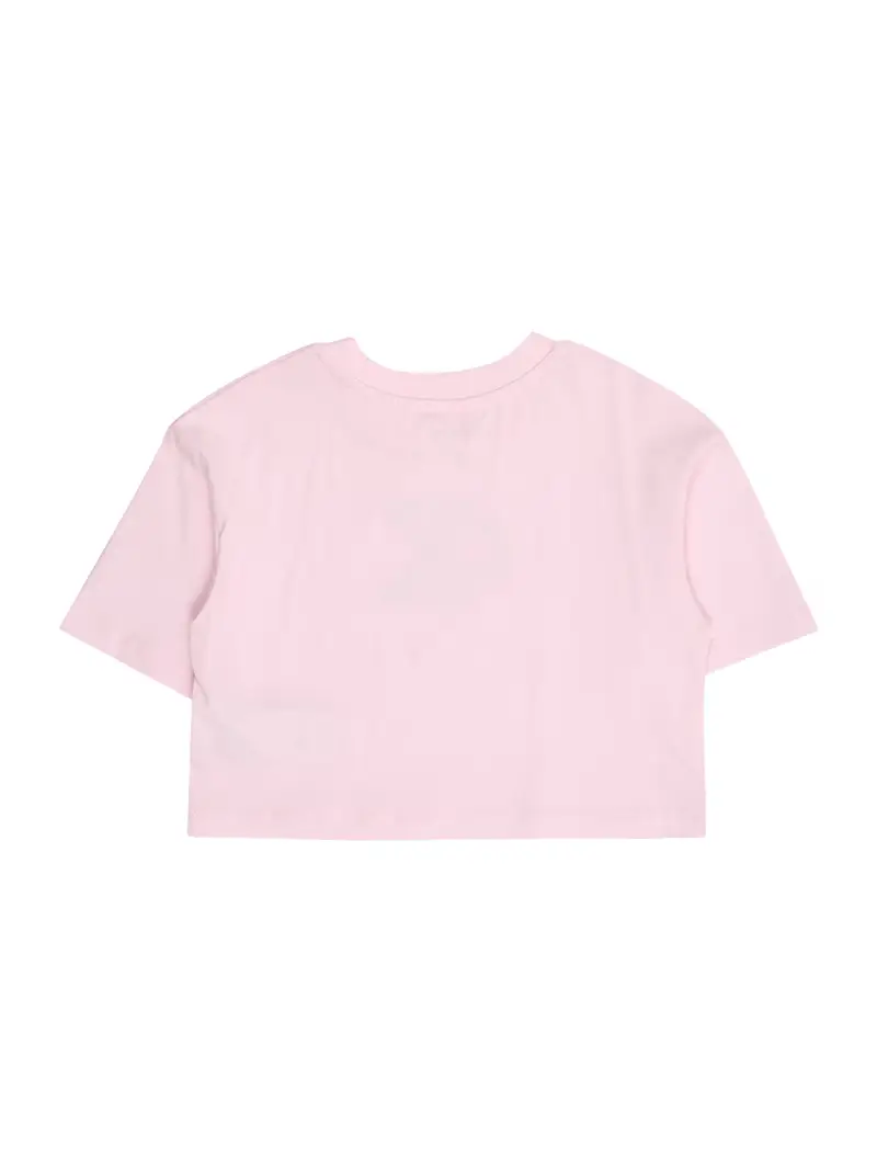 Maglietta arancione scuro / rosa chiaro miniatura 2