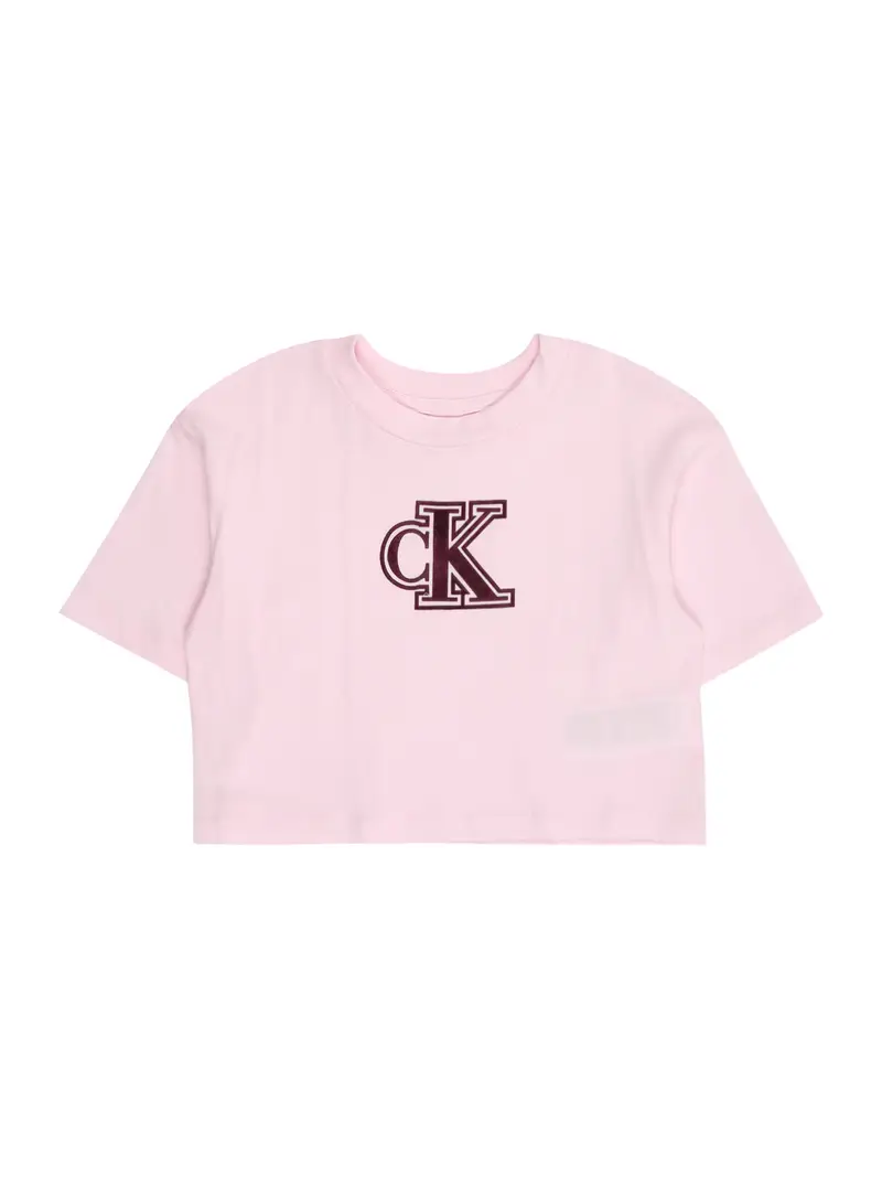 Maglietta arancione scuro / rosa chiaro