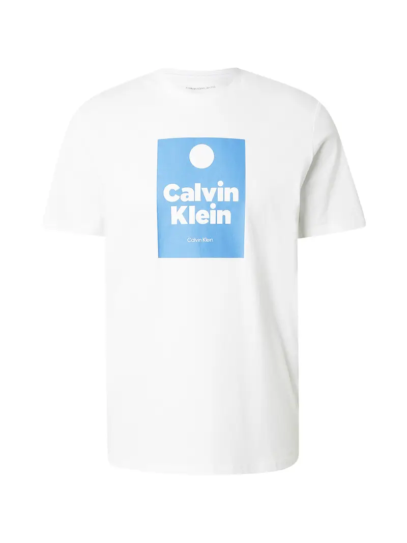 Maglietta azzurro / bianco