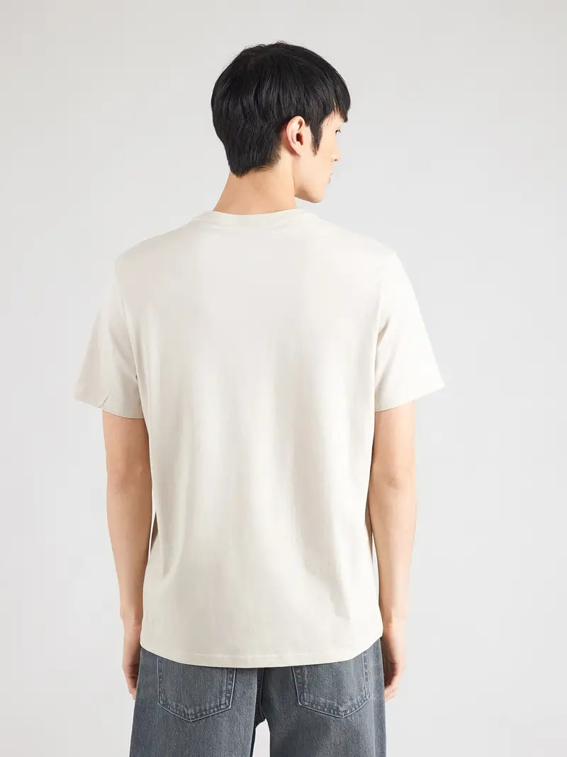 Maglietta azzurro / offwhite miniatura 3