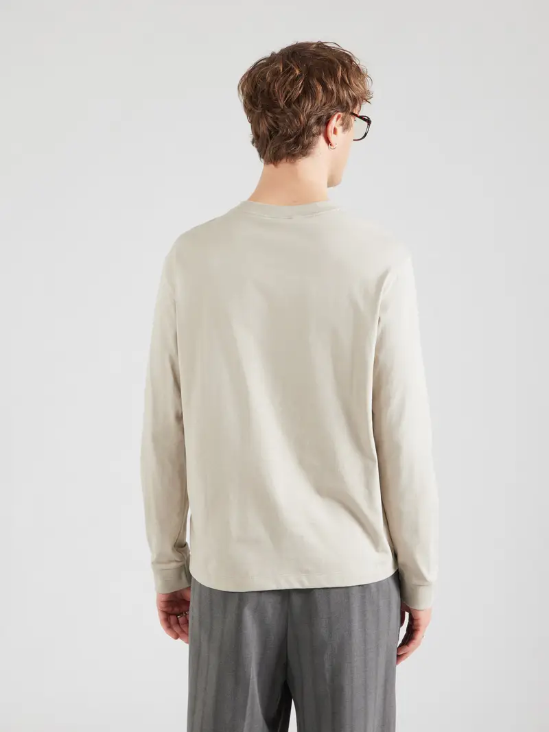 Maglietta beige miniatura 3