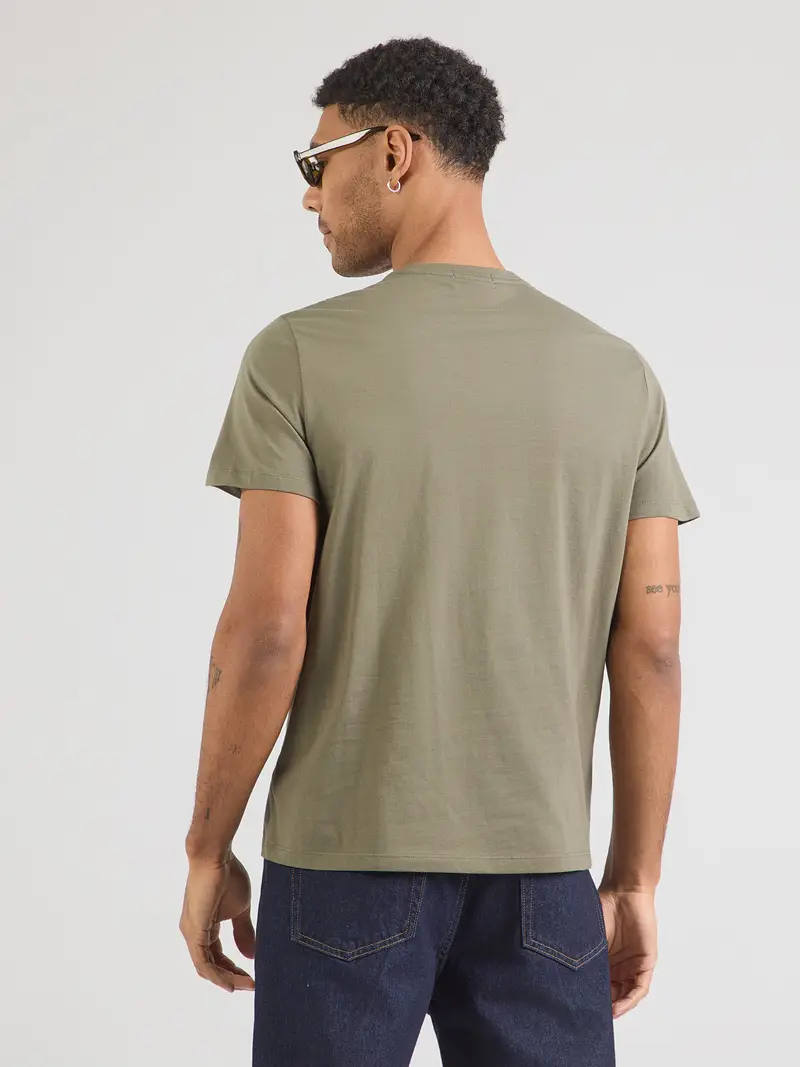 Maglietta beige miniatura 3