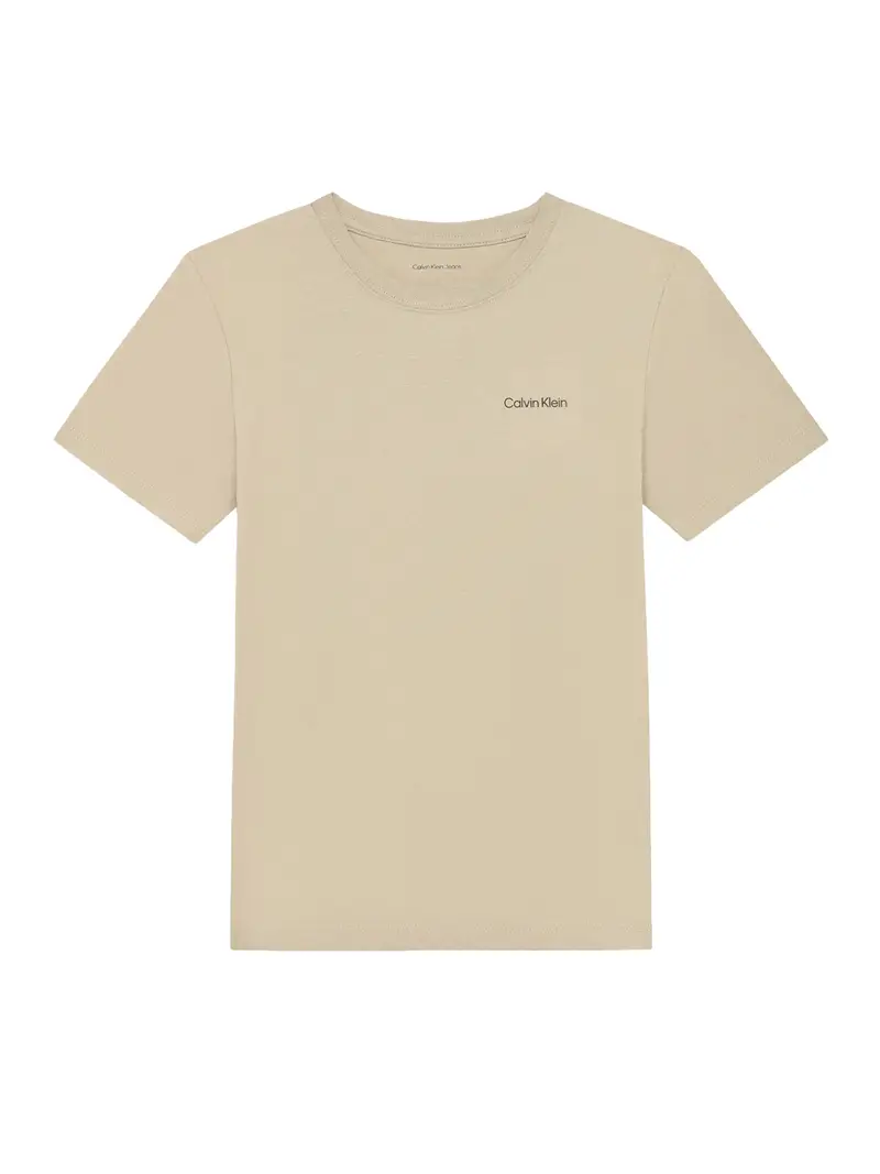 Maglietta beige / nero