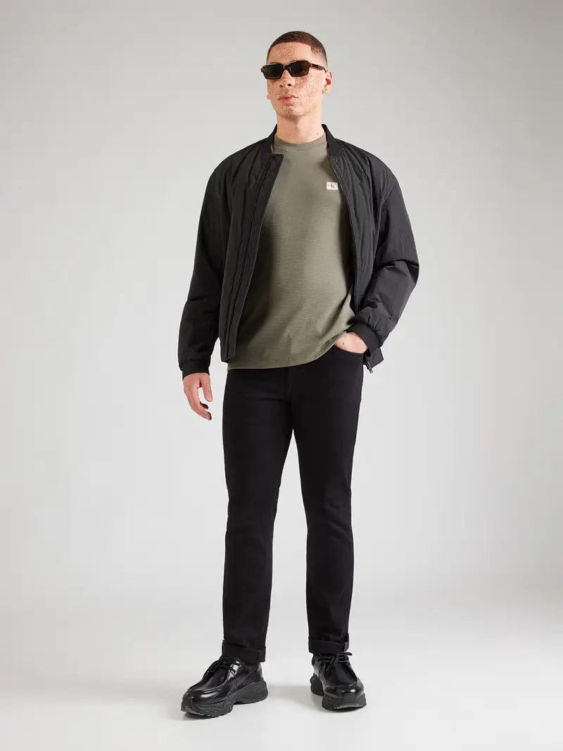 Maglietta beige scuro miniatura 2