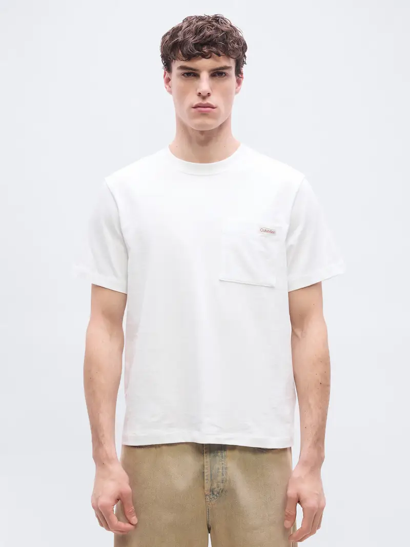 Maglietta bianco miniatura 2