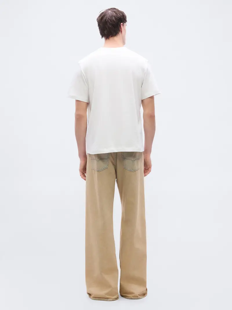 Maglietta bianco miniatura 3