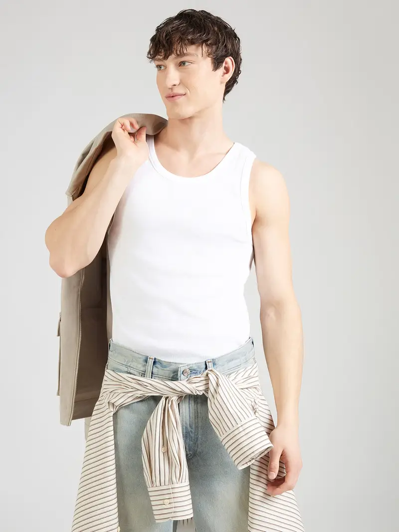 Maglietta bianco miniatura 2