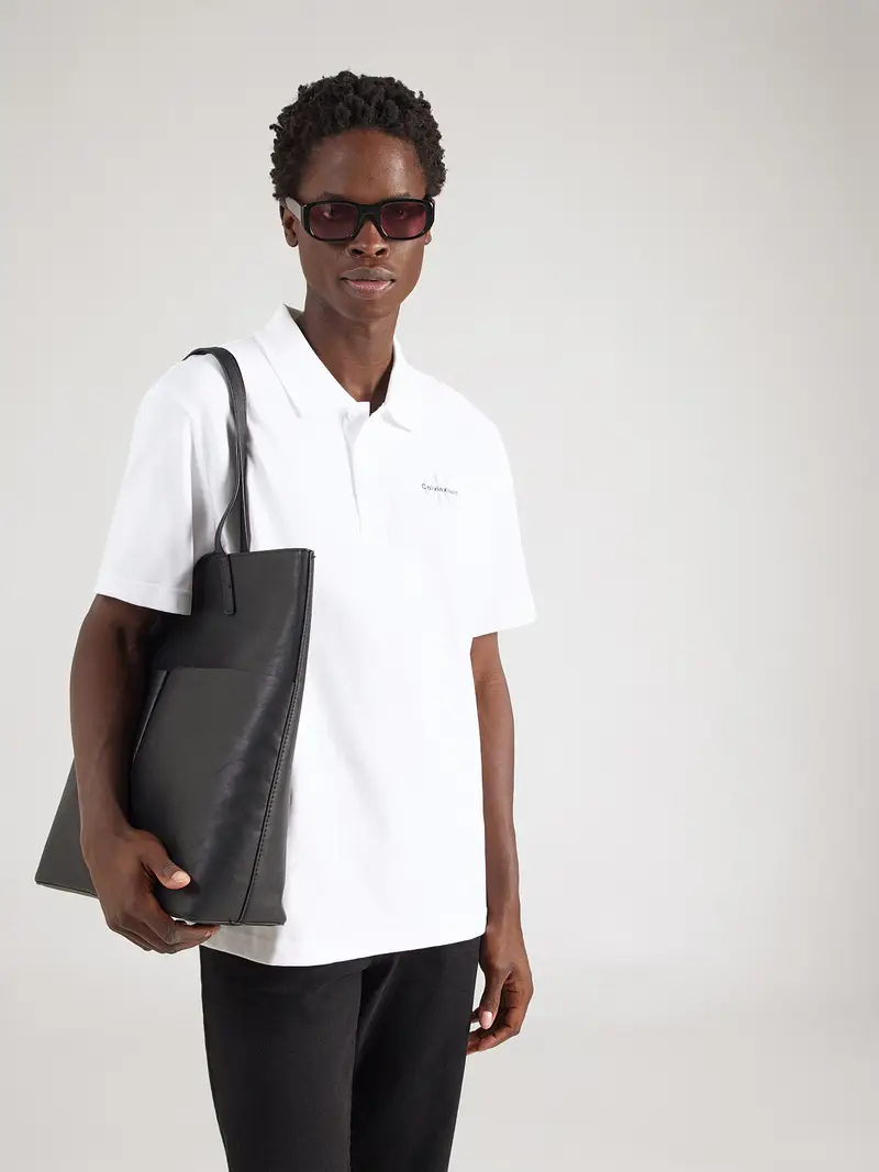 Maglietta bianco miniatura 2