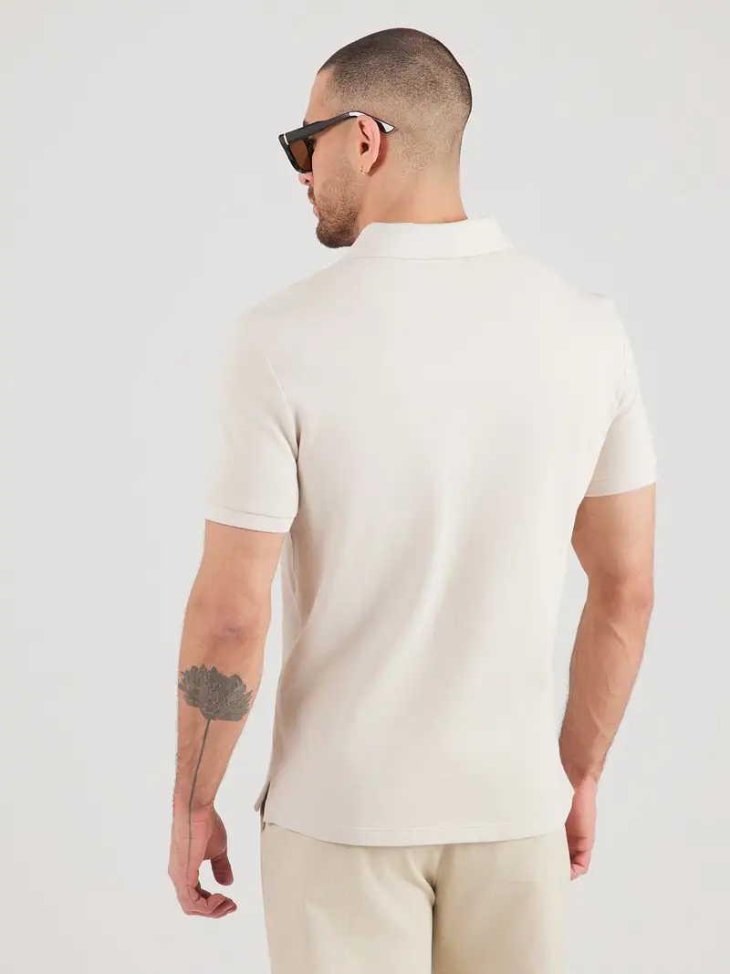 Maglietta bianco lana miniatura 2