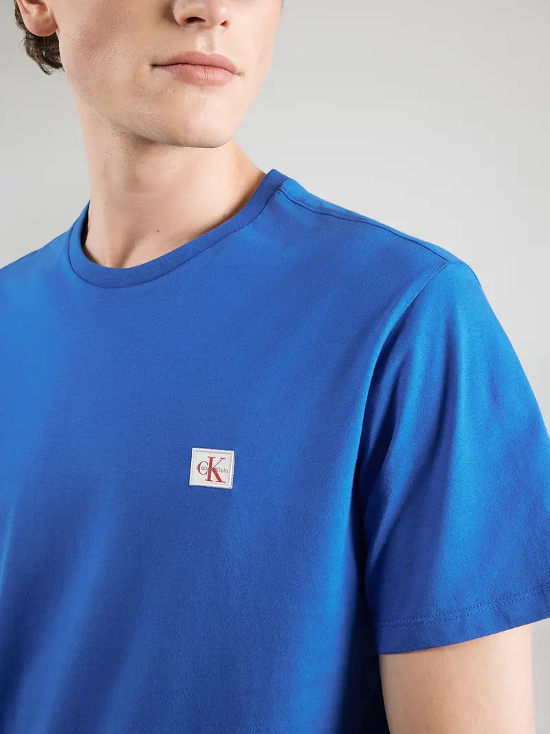 Maglietta blu miniatura 2