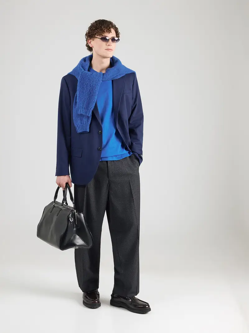 Maglietta blu miniatura 3