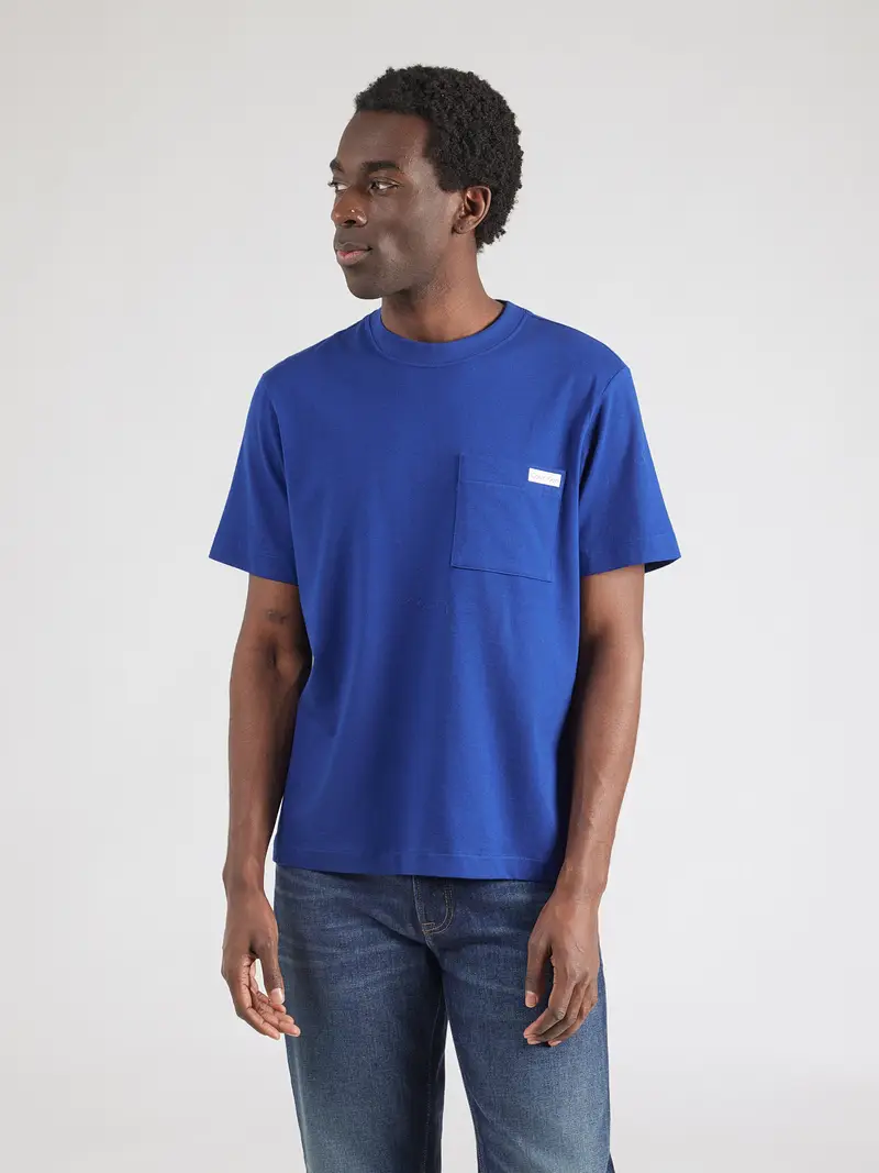 Maglietta blu miniatura 2