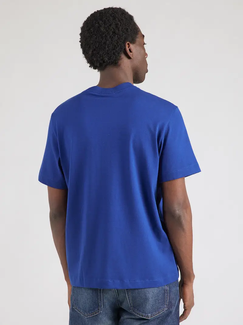 Maglietta blu miniatura 3