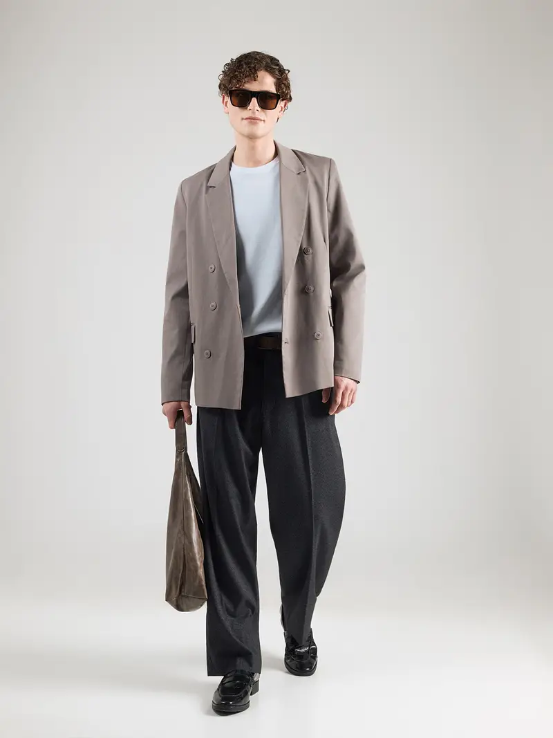 Maglietta blu chiaro miniatura 3