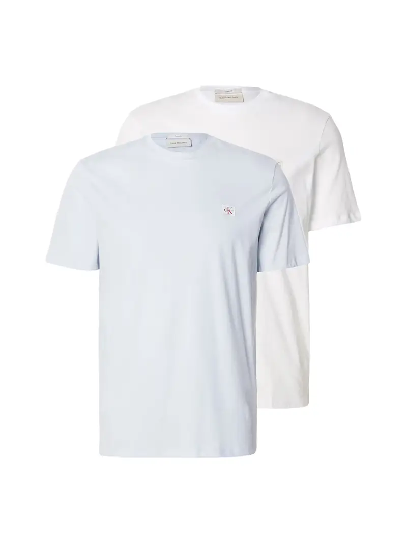 Maglietta blu chiaro / bianco