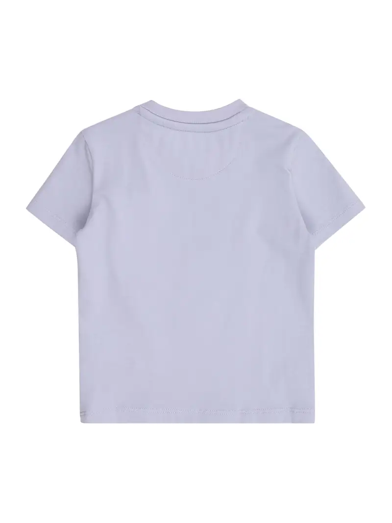 Maglietta blu colomba / nero / bianco miniatura 2