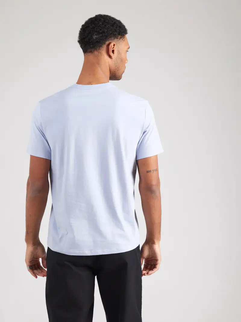 Maglietta blu / lilla pastello / bianco miniatura 3