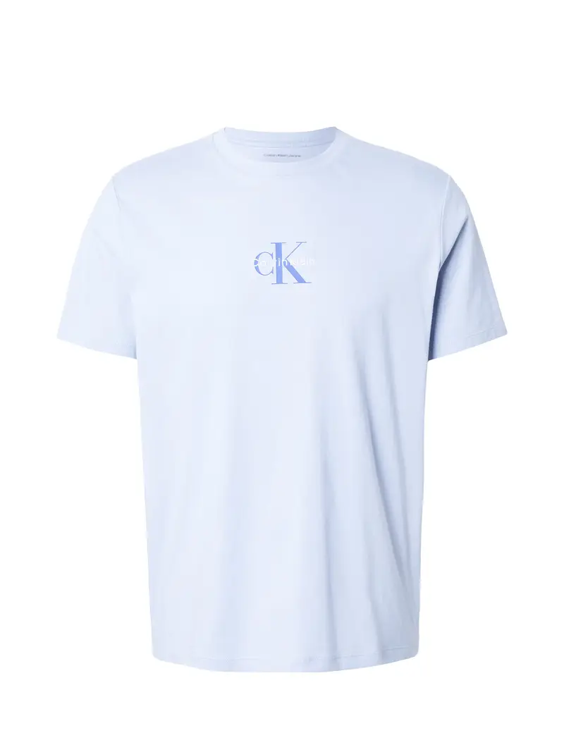 Maglietta blu / lilla pastello / bianco