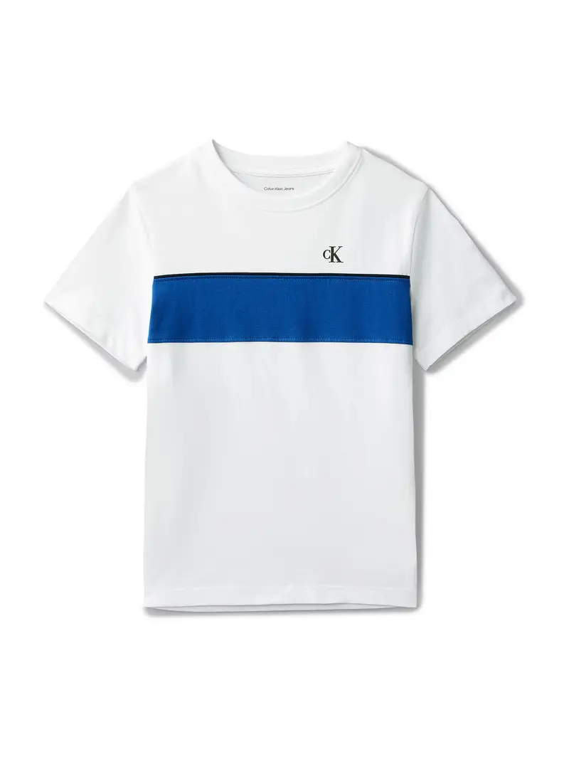 Maglietta blu / nero / bianco