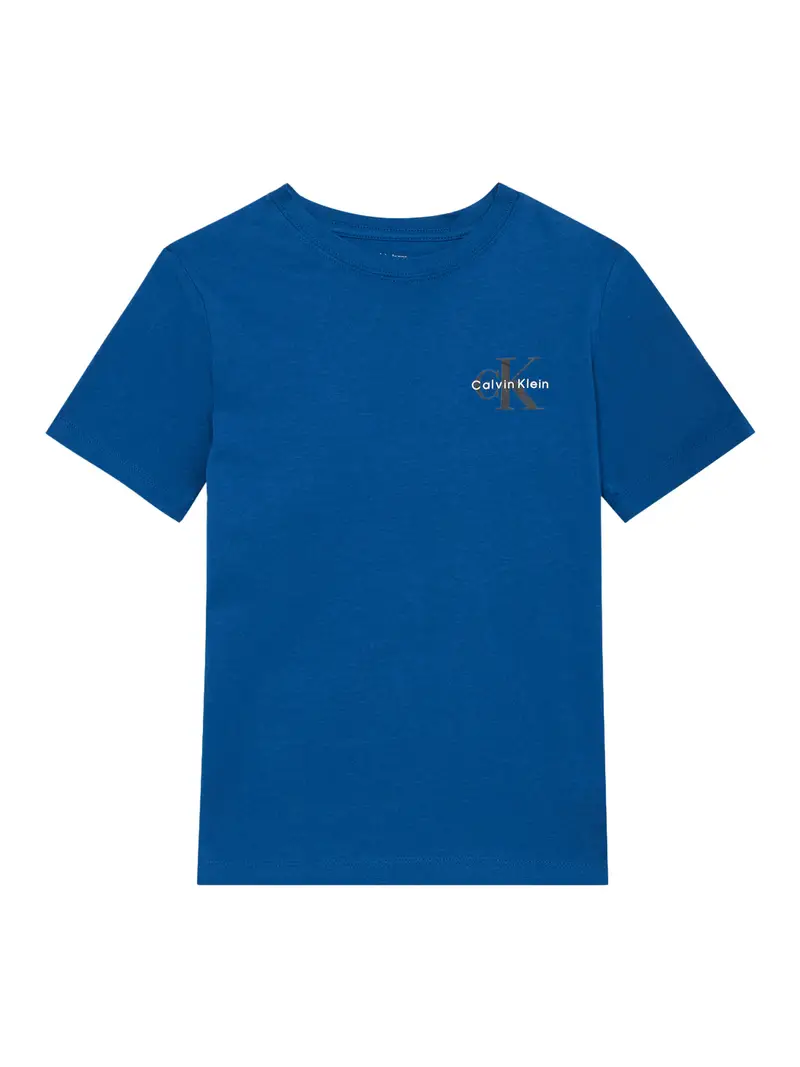 Maglietta blu / nero / bianco