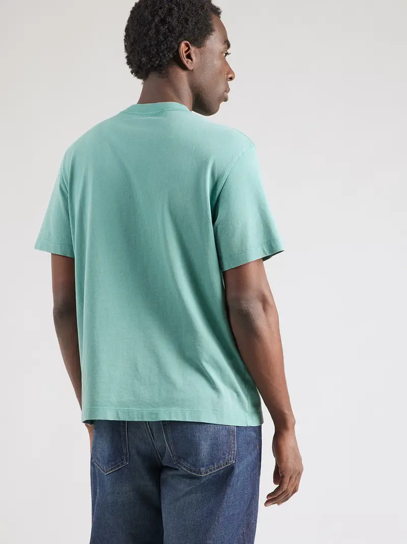 Maglietta blu / turchese miniatura 2