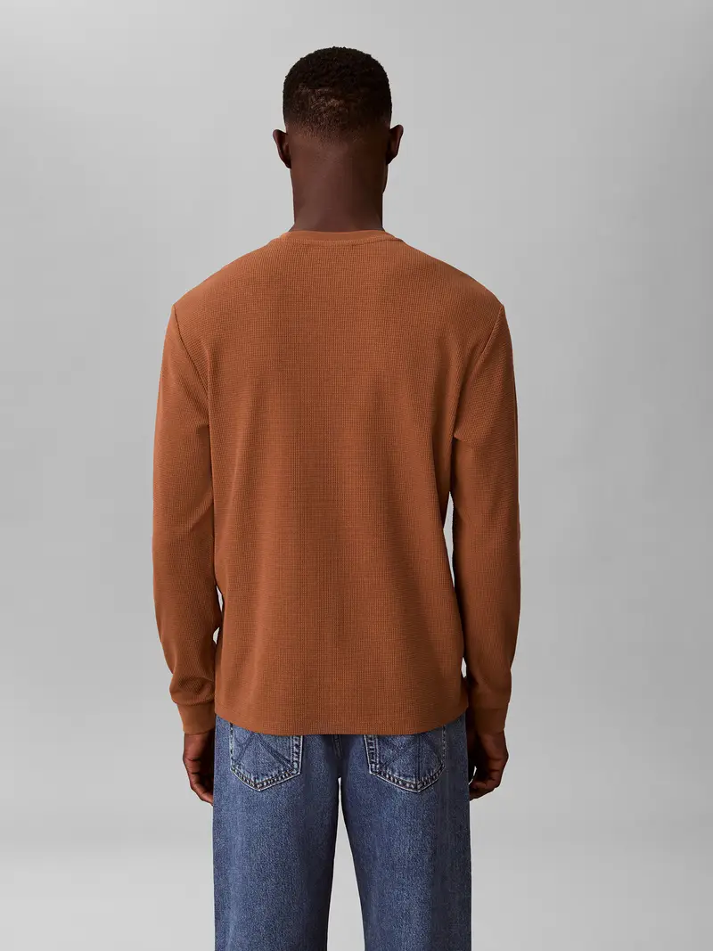 Maglietta castano miniatura 3