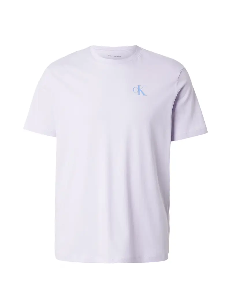 Maglietta CLASSIC azzurro / lilla pastello / bianco