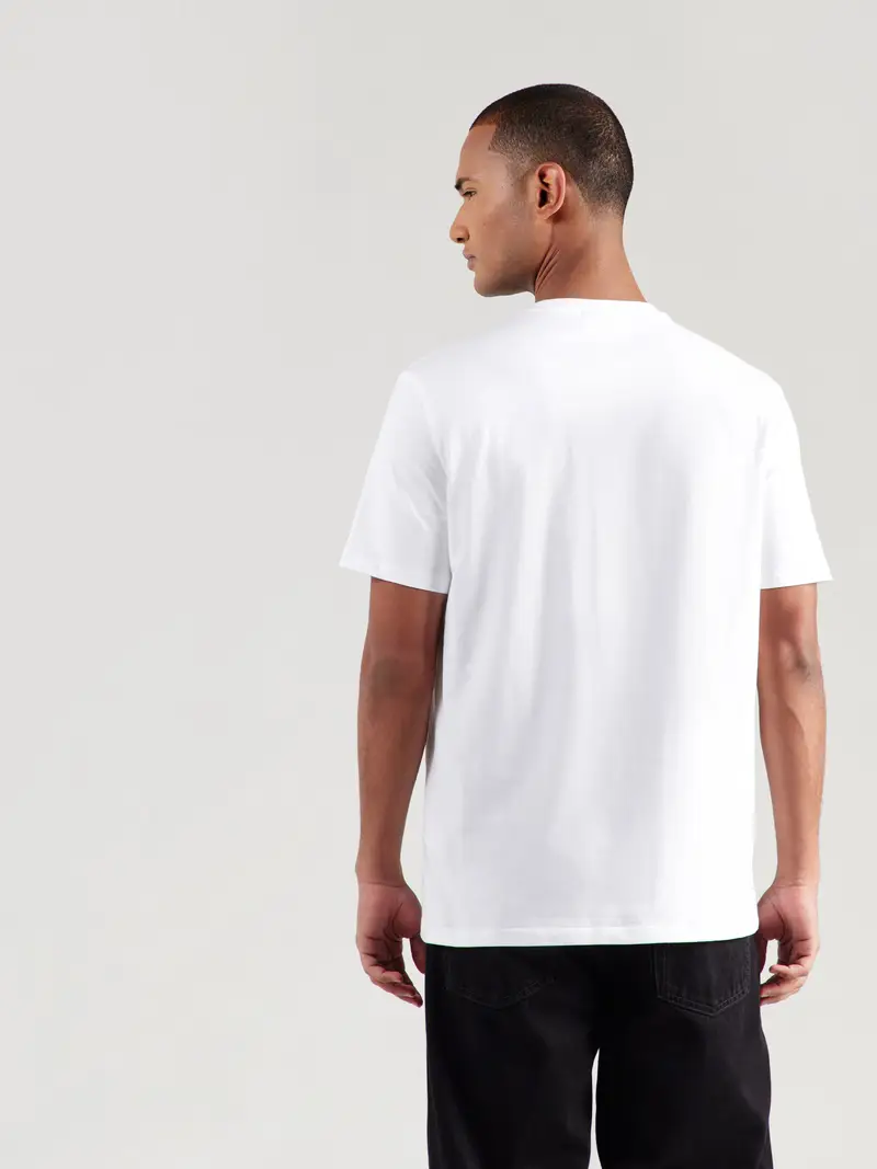 Maglietta 'CLASSIC' bianco miniatura 2