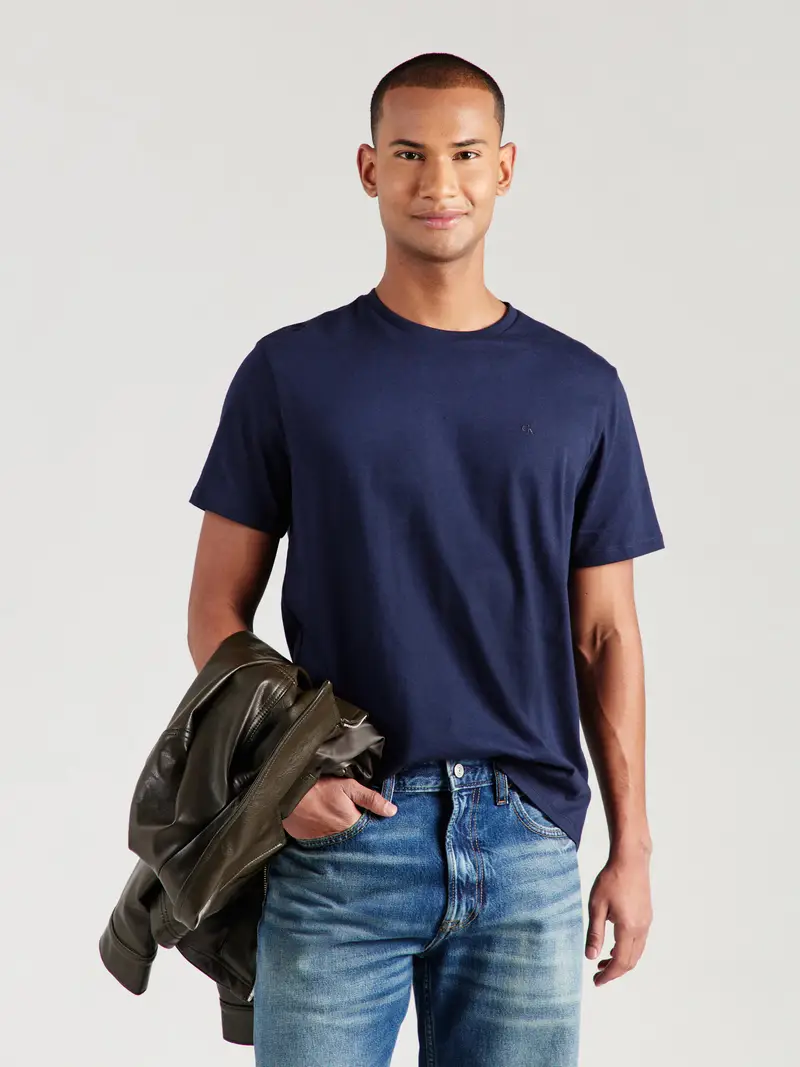 Maglietta 'Classic' blu notte miniatura 2