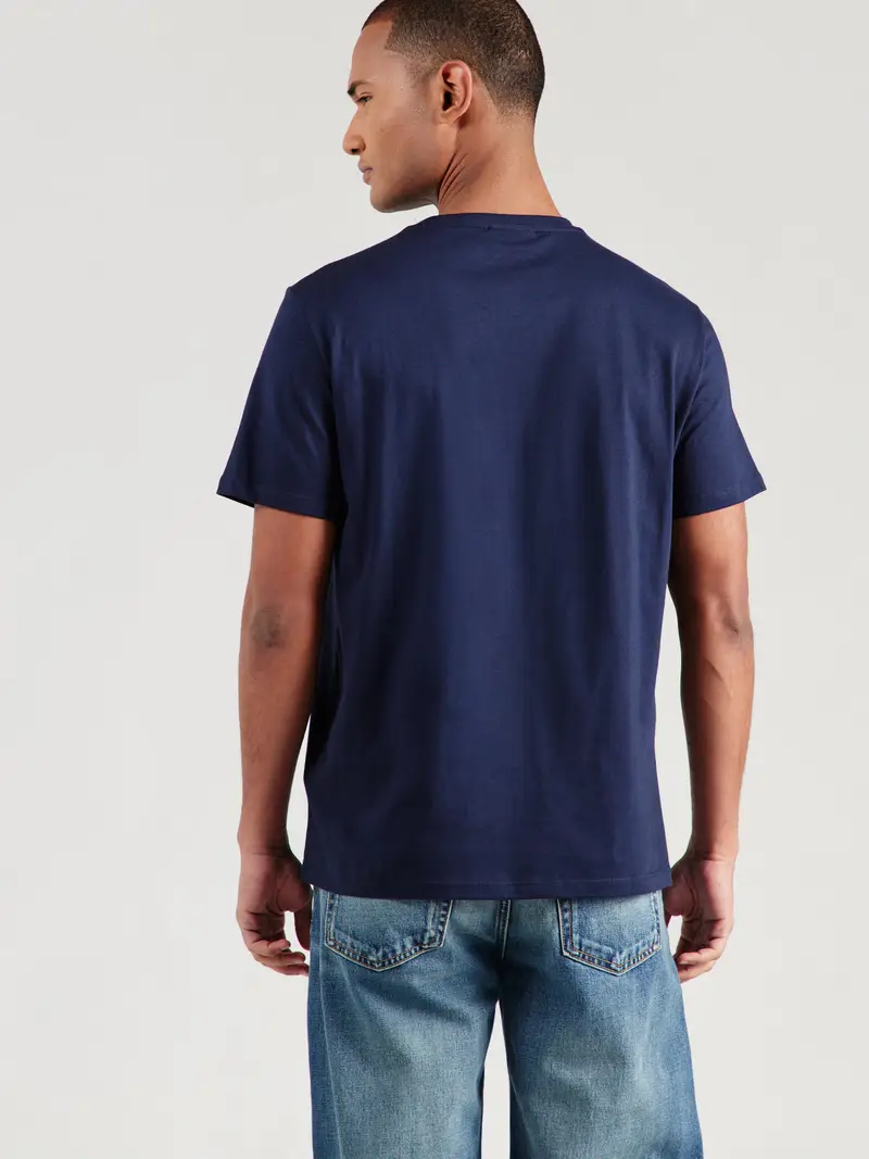 Maglietta 'Classic' blu notte miniatura 3