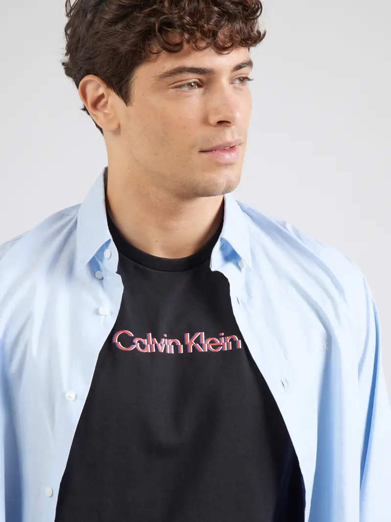 Calvin Klein Jeans Jeans Nero 2044571 miniatura 3