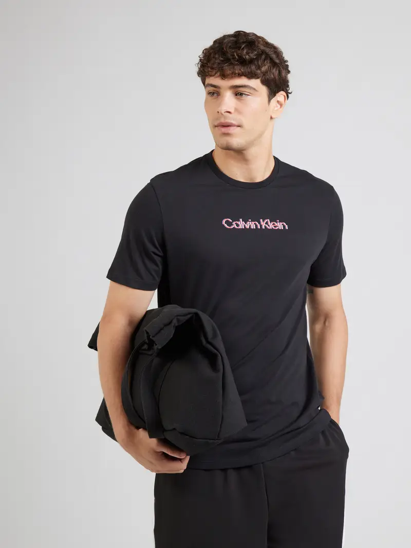 Maglietta CLASSIC blu scuro / rosso / nero / bianco miniatura 2