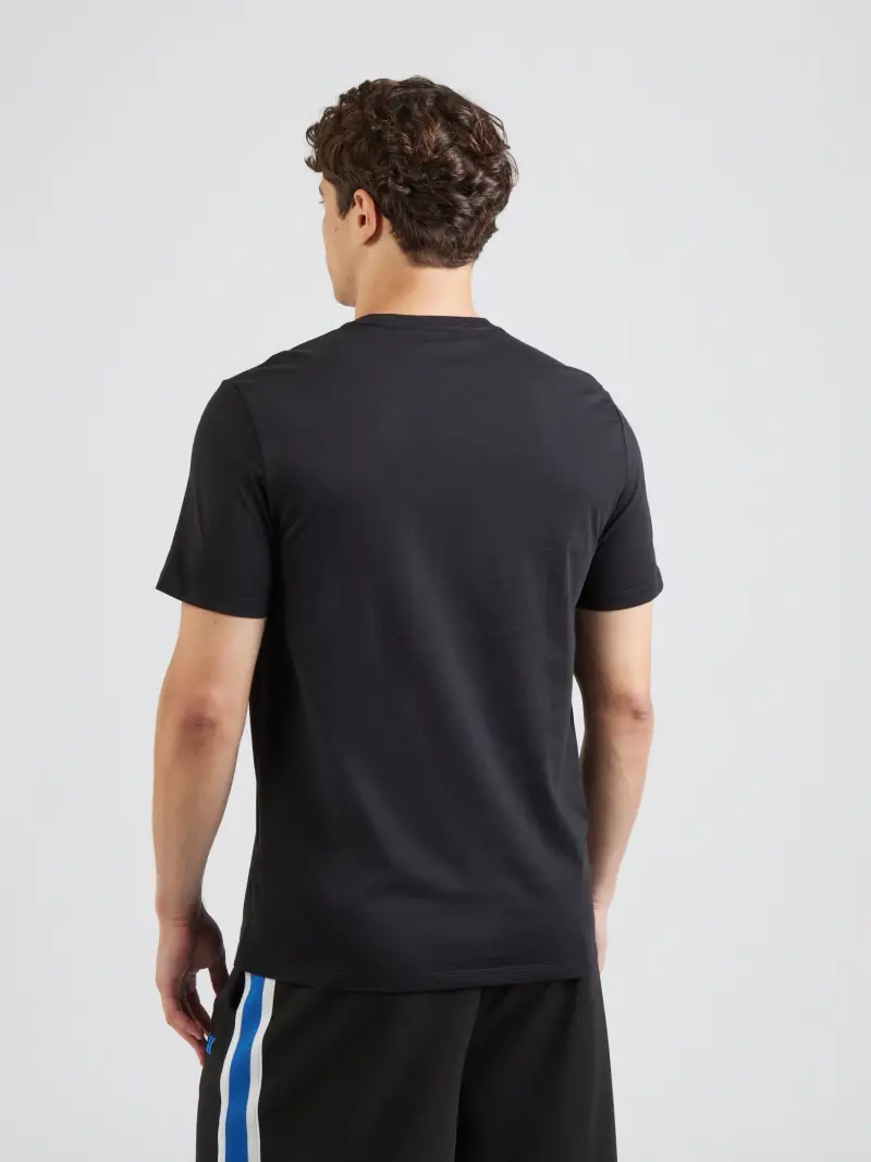 Maglietta CLASSIC blu scuro / rosso / nero / bianco miniatura 3