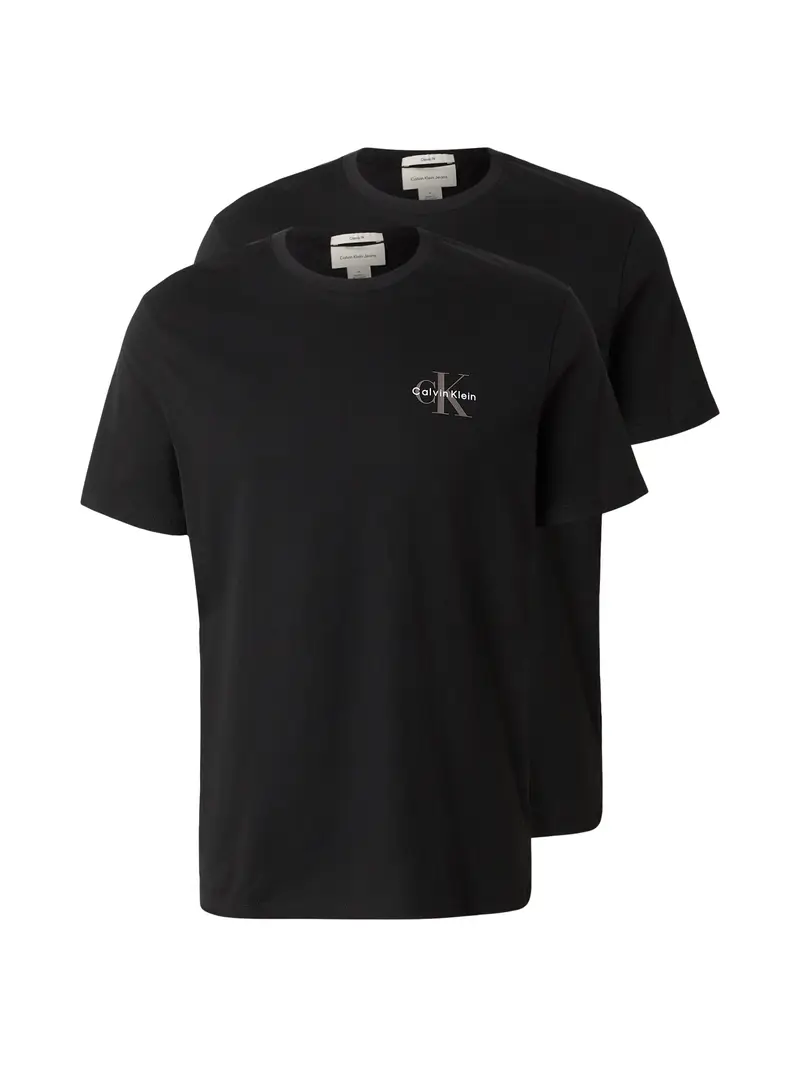 Maglietta CLASSIC marrone scuro / nero / bianco